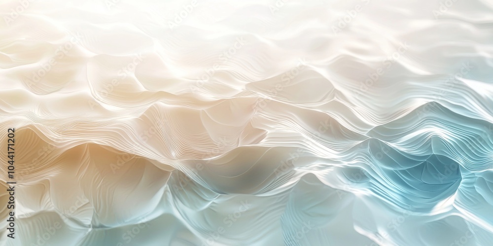 Poster abstract background with smooth lines flowing and waving, creating a sense of elegance and fluidity.