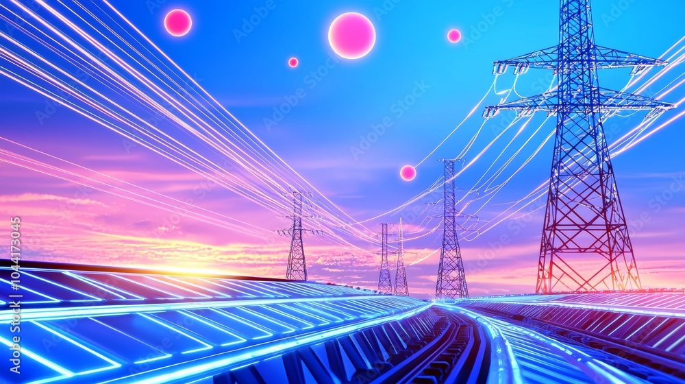 Poster a digital twin technology for smart grid development and optimization with message or information st