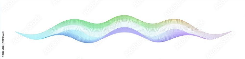 Poster an abstract gradient halftone background with twisted planes of dots. presentation, web design on te