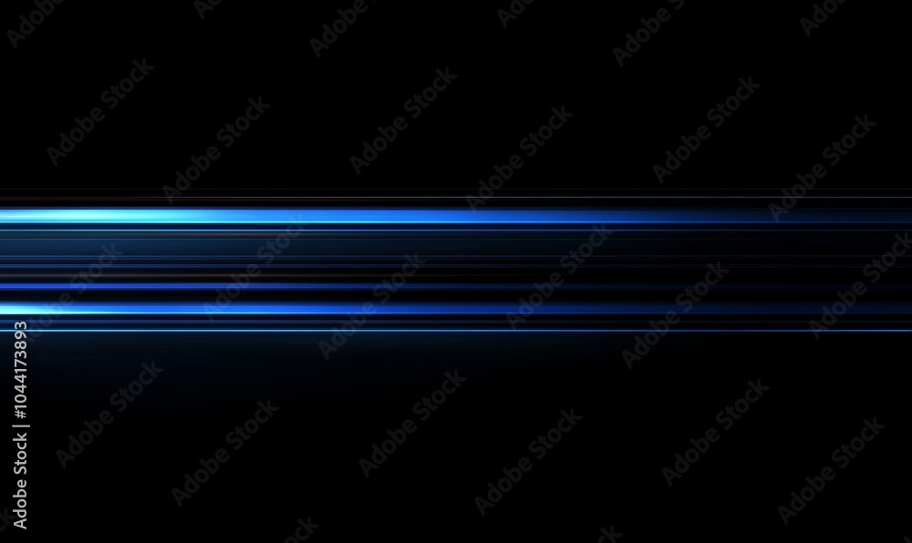Poster an abstract speed key door that opens light launching product concept using hi-tech technology, inno
