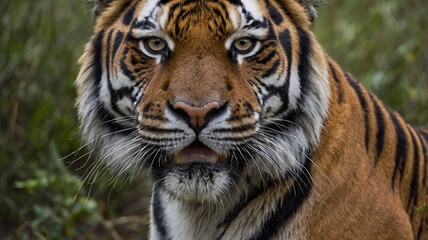 Naklejka premium tiger