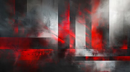 Vibrant Abstract Digital Art with Flowing Waves, Neon Lights, and Futuristic Fluid Design Elements