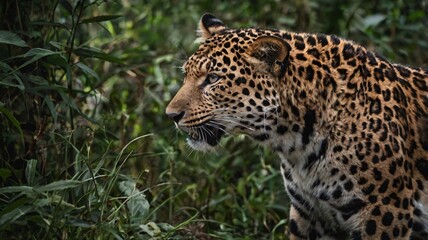 Fototapeta na wymiar Jaguar