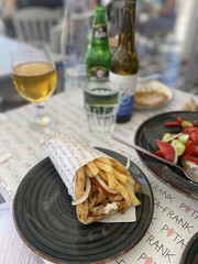 Pretty Food Served on the Table