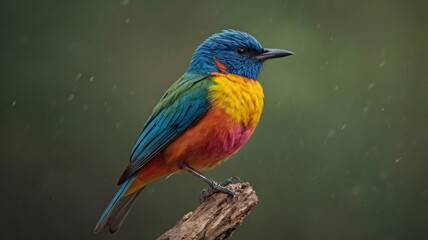 colorful bird