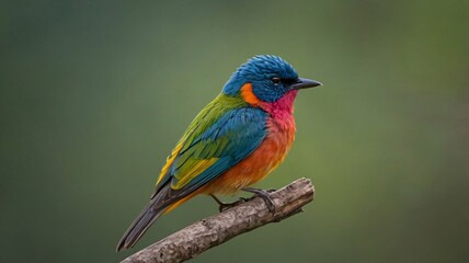 colorful bird