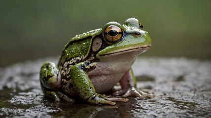 Obraz premium frog