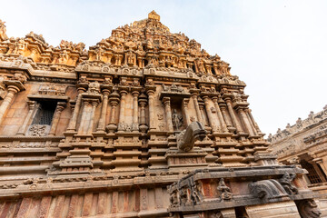 Fototapeta premium Thanjavur Grand temple historique