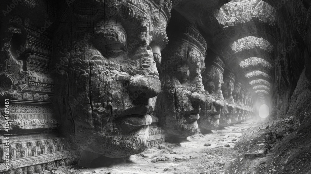 Aufkleber each step taken down the hallway brings one closer to the ultimate destination of enlightenment yet 