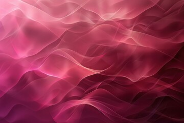 Obraz premium Abstract Pink and White Wavy Pattern Background
