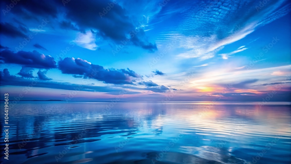 Poster free blue background with high dynamic range for stunning visuals and design projects