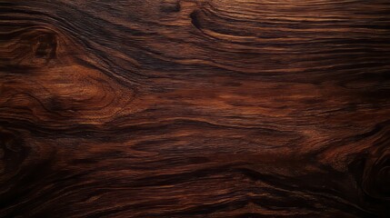 Fototapeta premium Beautiful dark chocolate wood texture, blank textured wooden background with space for text or inscriptions