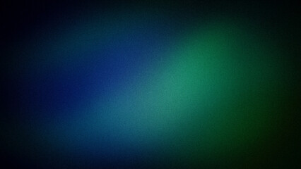 A deep abstract gradient blending rich green and blue hues with a smooth grainy texture, perfect for bold 4K wallpapers, banners, and modern creative designs