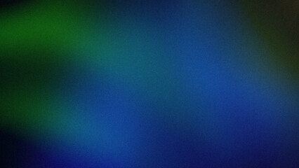 A dynamic abstract gradient blending rich green and deep blue hues with a grainy texture, ideal for bold 4K wallpapers, banners, and modern creative designs
