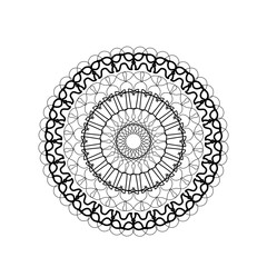  Intricate Vector Mandala Art