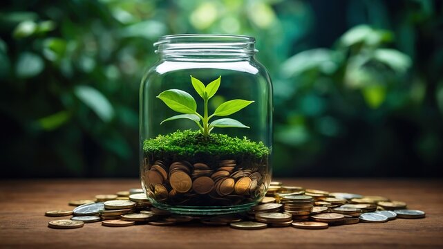 Green Growth: Socially Responsible Investing with Generative AI
