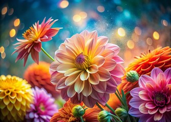 Obraz premium Long Exposure Flower Photography on Clear Background for Stunning Visuals and Nature Aesthetics