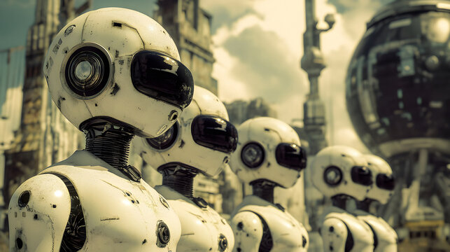 Mechanical Artificial Intelligence Corps
