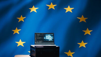AI technology used by European Union alliance to combat illegal bot accounts on social media....