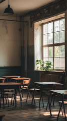Quiet classroom