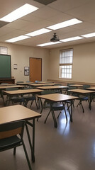 Quiet classroom