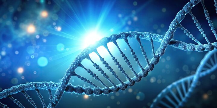 Scientific concept of Amplification of mRNA and cDNA by RT PCR Silhouette