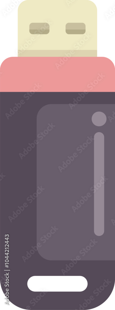Poster usb flash drive for storing and transferring data