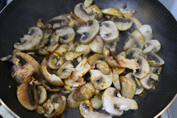 Fridge of mushrooms called in Brazil 