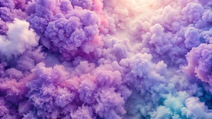 Fototapeta premium Pastel Purple Wallpaper Background for Tranquil Aesthetic Drone Photography