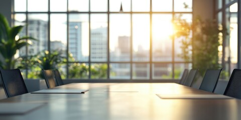 Contemporary Office Conference Room