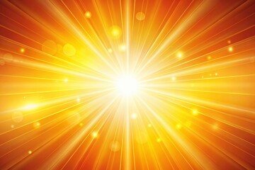 Radiant Sunshine with Copy Space for Creative Use - Ideal for Bright Designs and Positive Vibes