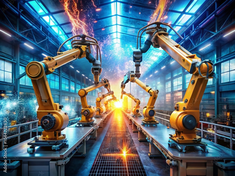 Poster robotics companies developing innovative automation solutions for the future