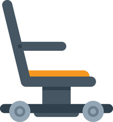 Electric wheelchair, a symbol of accessibility, empowering individuals with mobility challenges to navigate their world with freedom