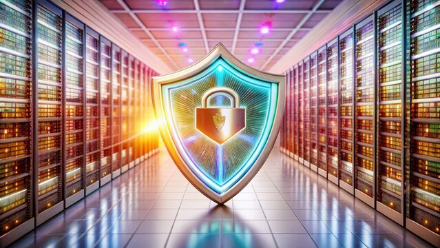 Secure Data Protection in Cyberspace with Long Exposure Effects for Mobile Security Banner