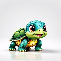 Fototapeta premium Niedliche Schildkröte