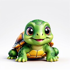 Fototapeta premium Niedliche Schildkröte
