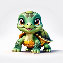 Niedliche Schildkröte