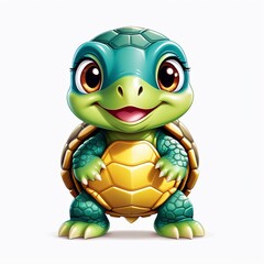 Fototapeta premium Niedliche Schildkröte