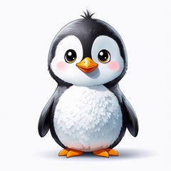 Fototapeta premium Niedlicher Pinguin