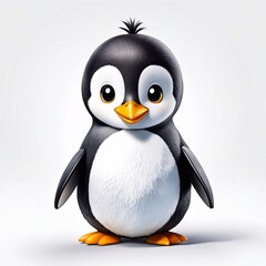 Obraz premium Niedlicher Pinguin