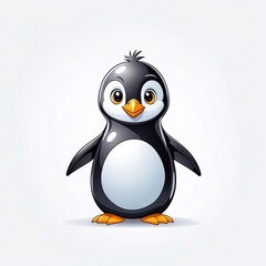 Obraz premium Pinguin