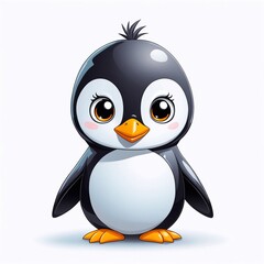 Obraz premium Pinguin