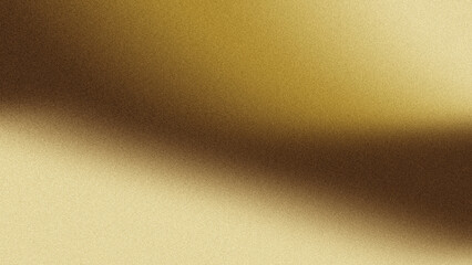 Gold blank background with elegant soft gradation