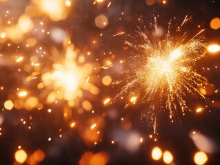 Fototapeta premium Sparkling Celebration
