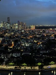 Fototapeta premium City lights