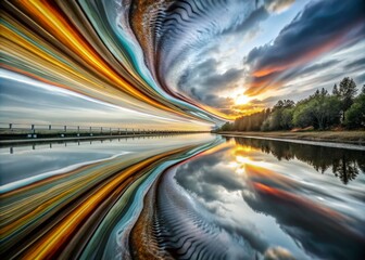 Obraz premium Vibrant Color Backgrounds for Creative Projects - High Definition Abstract Imagery
