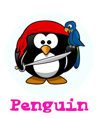 penguin t-shirt design