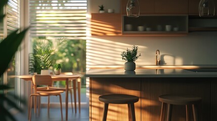 Contemporary Kitchen Interior