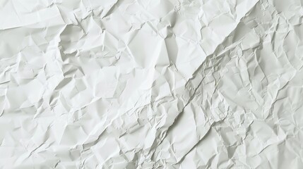 Obraz premium Crumpled Paper Texture for Creative Backgrounds