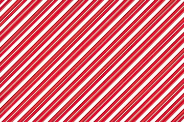 Seamless pattern with red and white stripes close-up